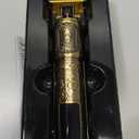 Ufree Professional Beard Trimmer for Men, Zero Gapped T-Blade Hair Clipper & Mustache Trimmer Kit with LCD Display, Precision Edgers for Haircut & Grooming, Barber-Grade Electric Shaver, Gifts for Men (Brown)