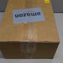 Hydrangea Flower Balls for Centerpieces - 12 PCS Artificial Floral Arrangement with Base, 8.27 Inch Diameter Fake Silk Kissing Ball for Wedding Table Home Party Decor - Navy Blue