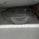 12pc Glass Dinnerware Set - Sleek Round Clear Glass Plate and Bowl Sets - Dishwasher Safe, Bread & Butter Dinner, Dessert, Salad Plates & Serving Cereal Soup Bowls Dishes for Kitchen Dining & Parties