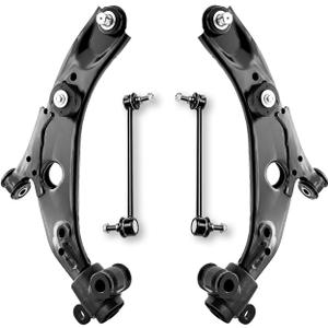 4Pcs Front Lower Control Arm with Ball Joint Suspension Kit Fit for Mazda CX-9 2016 2017 2018 2019 2020 2021 2022 2023 CMS761225, CMS761226, K80296 X2