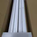 Mahjong Racks with Pushers, White Wooden American Mahjong Tile Pushers and Racks Set of 4, Mahjong Accessories (19.68 Inches), 19.68" L x 2.55" W x 1.06" H