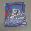 Amazon Fire HD 10 & Fire HD 10 Plus Tablet Case for Kids(13th/11th Generation, 2023/2021 Release), Lainergie Shockproof Case with Screen Protector and Handle Stand Incompatible iPad Samsung TCL,Blue