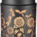 kobodon Wax Melt Warmer Metal Wax Warmer for Scented Wax Electric Fragrance Candle Oil Burner 2 in 1 Wax Melts as Gifts for Moms Grandma Women Girls(Sunflower)