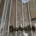 Babelio 26-31 in Baby Gate for Stairs, PressGuard Pet Gate with Wide Door