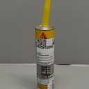 Sikaflex 1A Polyurethane Premium Grade High Performance Elastomeric Sealant, 10.1 fl oz Capacity, Black