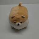 PixieCrush Stuffed Dog Toy - Cute Plushies Shiba Inu Mommy with 4 Puppies - Adorable Plush Pillow for Imaginative Play - Puppy Surprise Soft Animal Toy Set for Girls - Stuffed Animals for Ages 3-8