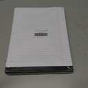 Legal Pads 8.5 X11, Narrow Ruled Notepads, 6 Pack, 50 Sheet/Pad, White Legal Pads, Tear Off Notepad, Perforated Writing Pad, Notebook Paper College Ruled, Notepads for Office Home School, Notepad