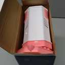 2 BubbleGun with 2 Bottles Refill Solution for Kids, 40-Hole Light Up Bubble Machine for Toddlers 1-3, Pink Bubble Blaster Maker, Party Favors Toys for Boys Girls 4-8 Birthday Gifts