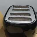 BLACK+DECKER 4-Slice Toaster, Extra Wide Slots, 7 Shade Settings, 1400 Watts, Frozen and Bagel Buttons, Toast Shade Selector, Extra Lift