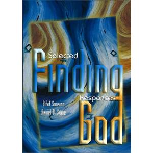 Finding God: Selected Responses (Revised Edition), by Rifat Sonsino (Author)
