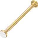 AIZESI Small Tension Rod 18 To 27 Inch1 - Inch Diameter Gold Tension Curtain Rod Small Tension Rod No Drilling, Anti - Slip, Anti - Rust Short Tension Rod