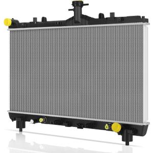 DWVO Complete Radiator Compatible with 2012-2015 Chevrolet Camaro
2012 2013 2014 2015 Camaro LS/LT V6 3.6L SS/ZL1 V8 6.2L Z/28 V8 7.0L CU13341