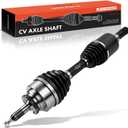 A-Premium CV Axle Shaft Assembly Compatible with Ford F-150 F150 2009-2014, Expedition 2007-2015 & Lincoln Navigator 2007-2015, For 4WD Models with Standard Suspension, Front Left Driver Side