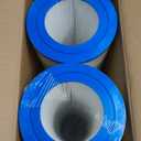 HANXER® Pool Filter Replaces for C-9419, Filbur FC-0688, 931-220, PAP200, SP200, Clean and Clear 200, CC200, Ultral-C5, PP-C5, 10201, 200 Sq.Ft Swimming Pool Filter Cartridge, 2 Pack