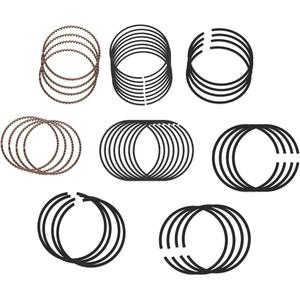 2M4860 Piston Rings(8-Cyl Ring kits) Compatible With 1999-2006 Chevrolet Gen III 364 6.0L LQ4 LQ9(Replace2M4860) Piston Rings - 4.000 in Bore -1.5 x 1.5 x 3.0 mm Thick - Standard Tension