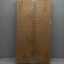 GiftGo Corner Hall Tree with Shoe Rack Entryway Coat Rack with 6 Metal Movable Hooks Floor Standing Clothes Rack Organizer for Home Office Bedroom (Rustic Brown)