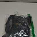 Slim-Fit Ankle Brace for Sprained Ankle, Quick Lace Up Ankle Support for Women Men with 2 Auto-Shaped Pads, Air Fabric Cool Ankle Stabilizer for Injury Recover, Running,Sports,S(10-11.6) (Black)