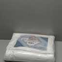 Oubonun 22 x 22 Throw Pillow Inserts (Set of 2) with 100% Cotton Cover - 22 Inch Square Interior Sofa Decorative Pillow Insert Pair - White Couch Pillow