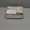 Mueller Luxury 6 PC Full Size Bed Sheets, Super Soft 1800, Deep Pocket up to 16" Full Size Sheets, Transfers Heat, Breathes Better, Hypoallergenic, Wrinkle-Resistant, Oeko-TEX, Cream