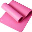 Amazon Basics Extra Thick Exercise Yoga Mat with Carrying Strap