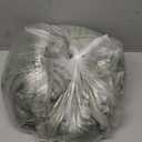 Sumptuously Soft Faux Fur Fabric - 2 Way Stretch Blanket Material for Coats, Capes, and Shawls - 58 Inches Wide, 1 Yard: Luxurious, Cozy, and Perfectly Fluffy (Gray Bunny)