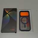 TORRAS for iPhone 17 Pro Case, Camera Control, Fit for MagSafe, Military-Grade Protection, Magnetic Slim Translucent Anti-Fingerprint Phone Case for iPhone 17 Pro 6.3", Deep Blue