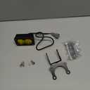 motoparty Upgrade Headlight Kit Fits for Talaria Sting R MX4 Sur-Ron Segway X260, with Adapter Harness, 20W 6000-6500K Upgrade Motorcycle Lights Bars Led Headlamp 3 Inch (Update)