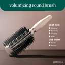 EcoTools Better Brush Volumizing Round Brush, 1 Count