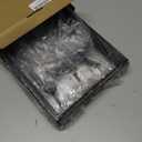 MUDEELA Pots and Pans Organizer Rack for under Cabinet, Expandable 11.81''-22.85'' Pot Lid Kitchen Cabinet Organizer Holder with 10 Adjustable Compartment Cutting Board Organizer for Pan Lid, Bakeware