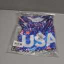 Fourth of July Top 6T Toddler Boys American Flag T Shirt Graphic Polyester USA Star 4th of July Tee Memorial Kids Top