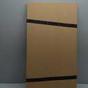 Imperius Foldable Box Spring, Bunkie Board, Bed Support Slats, Bed Boards for Under, Twin (60x30)