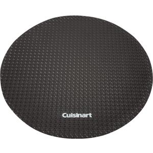 Cuisinart CGMT-046, 46" Circular Grill Mat, Mat-46, Black