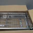 BOOSINY Over The Sink Dish Drying Rack, Extra Large Capacity Dish Drainer