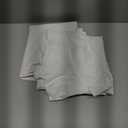 KKJIAF Ruffle Pillow Cases Standard Size Set of 2, Ruffled Pillow Covers with Envelope Closure, Wrinkle Resistant Pillowcases 26" x 26", Ruffled Pillow Shams, White