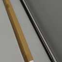 Amazer Spring Tension Shower Curtain Rod, 42-72 Inches Rust-Resistance Shower Curtain Rod Bathroom Rod, Bronze