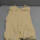 SHAPERX Hourglass Leggings 360 Compression 2 Sizes Look Full Body Shaper Breathable No Roll Down, SZ5809-Beige-4XL