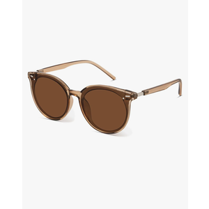 Livho Polarized Sunglasses, Retro & Oversized Shades for Women with Round Lenses