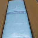 Amazon Basics X-Large Absorbent Puppy Pads, Leak-Proof, Quick-Dry, 28 x 34 Inches, Pack of 50, Blue & White