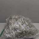 Christmas Snowflake Lights Outdoor, 10.7ft 168 LED Connectable Holiday String Lights Plug in with 14 Drops, Hanging Icicle Lights for Outside, Eaves, House, Window, Yard, Indoor Decor, White