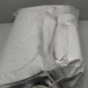 CHILLSUN Air Mattress Queen With Built in Pump - Upgraded Blow Up Bed,2 Mins Quick Self Inflatable and Deflate, 18"/650lbs Max, Strong Support, Flocked Top, Puncture Resistant, for Camping,Home,Guests (Purple)