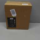 Bezrat Microwave Tall Glass Plate Cover | Splatter Guard Lid with Easy Grip Silicone Handle Knob | 100% Food Grade | BPA Free and Dishwasher Safe | 10 Inch (Black-)