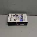 4K Mini Body Camera, Wearable Action Body Cam, Sports Action CameraThumb Size Hands-Free Recording Body Worn Camera, Premium Portable Camcorder Mount Anywhere for Work, Travel,Fishing, Pet Walking