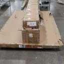 Meridian Furniture Kiki Collection Modern | Contemporary Velvet Upholsterd Bed with Channel Tufting, Siderails and Footboard Storage Compartments, King, Green