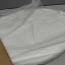 Bemis 7300SLEC Slow Close Toilet Seat, Easy Clean Hinges and Durable Plastic Seat, Made in USA, Elongated, White