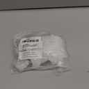 uxcell 1.5 Inch Swivel Caster Wheels PP 360 Degree Threaded Stem Caster Wheel M8 x 15mm, 99lb Total Load Capacity, Pack of 4