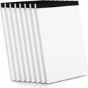 Dot Grid Journal Notepad 8.5 x 11, 8 Pack, Dotted Grid Paper Note Pads 8.5" x 11", White Dotted Journal 8-1/2 x 11, 30 Sheets, 1/5" Dot Spacing Paper Writing Pads for Sketching, Drawing, 30 Sheets/Pad
