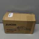 Fruit Juice Squeezer Handheld Aluminum Alloy - Manual Juicer Hand Press, Non-Slip Ergonomic Handle, Easy to Use & Clean, 0.6 L Capacity - Efficient Extraction of Citrus, Pomegranate, and Other Fruits