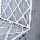 NED 20x25x2 Air Filters MERV 8 (12-Pack), Pleated HVAC AC Furnace Air Filters (Actual Size: 19.50 x 24.50 x 1.75 Inches)