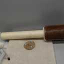 PEEKAB Cat Scratching Post Sisal Scratch Posts for Indoor Kittens and Cats,with Interactive Tracking Toys Suitable for Vertical Scratcher of Small and Medium-Sized Cats 25 Inches Beige