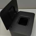 Baby Wipes Dispenser, Wipes Dispenser Baby Wipes Case, Baby Wipe Holder for Fresh Wipes, Non-Slip Wipes Case, Wipe Container with Sealing Design Lid (Black)